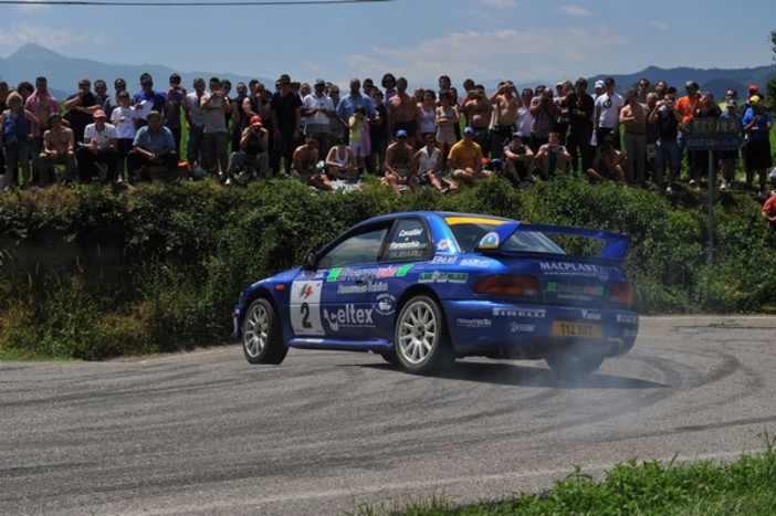Rally di Sanremo 2011: da registrare anche il forfait di Tobia Cavallini