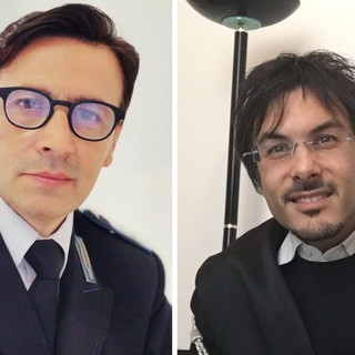 Cosimo Galluzzo e l'avvocato Ramez El Jazzar