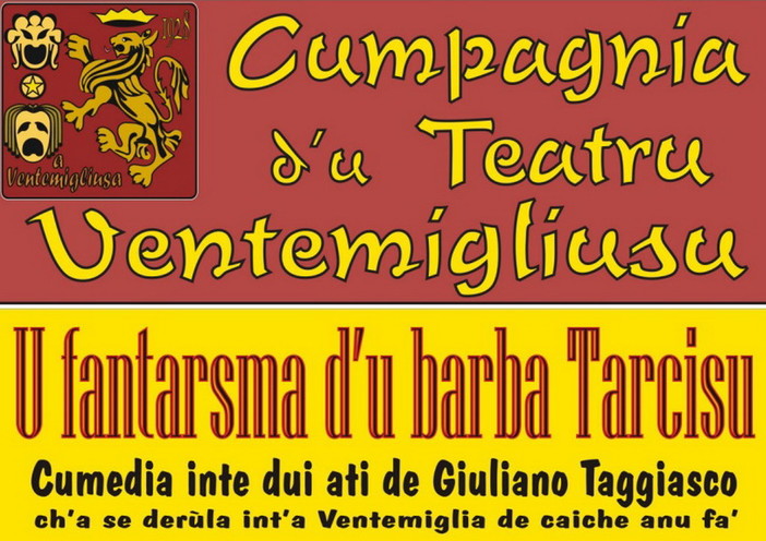 Ventimiglia: stasera in frazione Latte appuntamento con la commedia dialettale in ventimigliuso Ventimiglia: stasera in frazione Latte appuntamento con la commedia dialettale in ventimigliuso