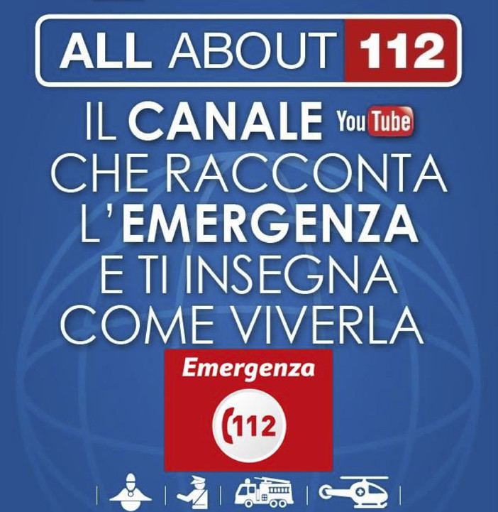 Entro la primavera sarà attivo in tutta la Liguria il 112, Numero Unico europeo per le chiamate di emergenza Entro la primavera sarà attivo in tutta la Liguria il 112, Numero Unico europeo per le chiamate di emergenza