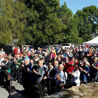 San Bernardo di Conio: celebrato il 73° Anniversario della ‘Battaglia di Montegrande’ dedicato ai partigiani caduti per la libertà San Bernardo di Conio: celebrato il 73° Anniversario della ‘Battaglia di Montegrande’ dedicato ai partigiani caduti per la libertà