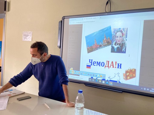 Imperia: sono iniziati questa mattina i corsi di russo per gli studenti dell'Istituto 'Ruffini' (Foto)