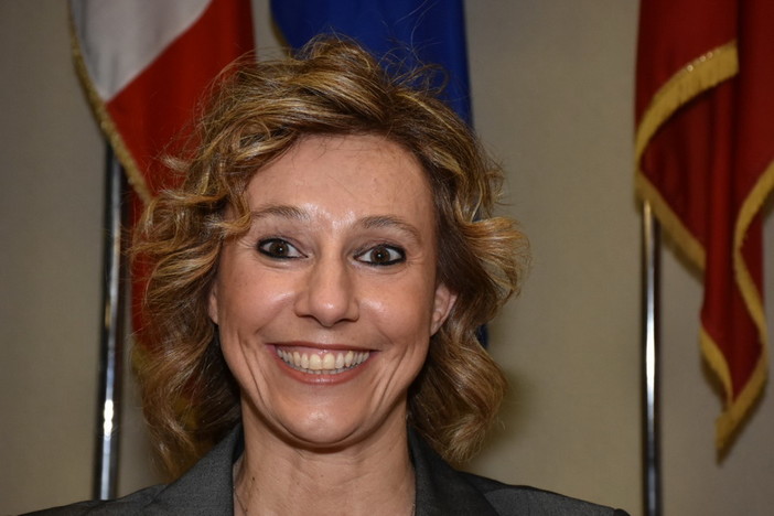 L'assessore Mabel Riolfo