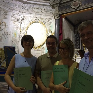 Ventimiglia: domani nell’oratorio di San Giovanni, concerto per quattro clavicembali Ventimiglia: domani nell’oratorio di San Giovanni, concerto per quattro clavicembali
