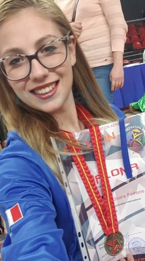 L'imperiese Chiara Peirone si laurea campionessa mondiale a Mosca, dopo l'argento europeo sale sul tetto del Mondo (Foto)