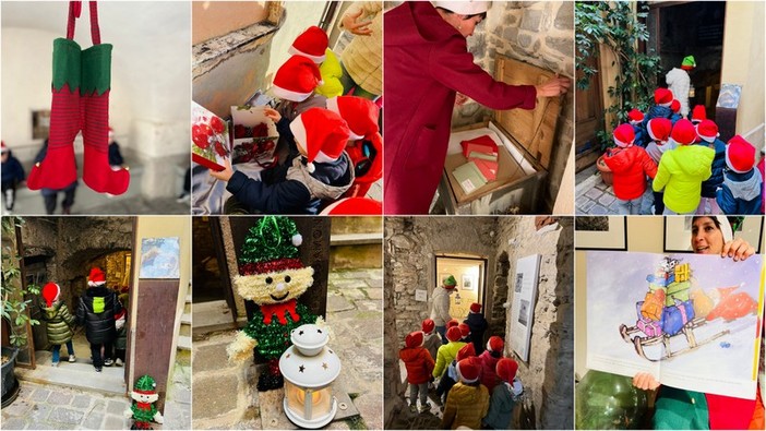 San Biagio della Cima, caccia al tesoro natalizia per i bimbi della scuola dell'infanzia (Foto) San Biagio della Cima, caccia al tesoro natalizia per i bimbi della scuola dell'infanzia (Foto)