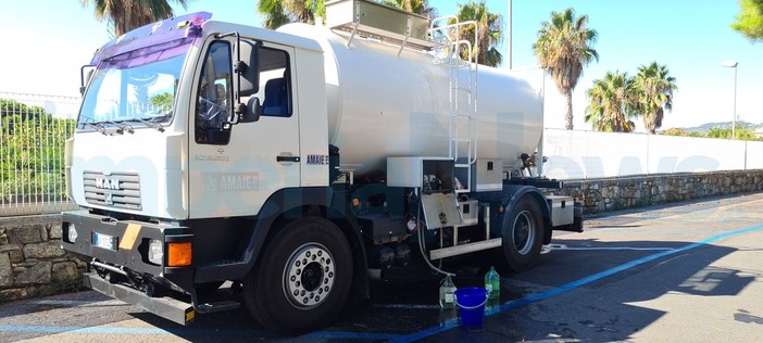Sanremo: strada Collette Beulle senz'acqua da venerdì scorso, i residenti chiedono almeno le autobotti