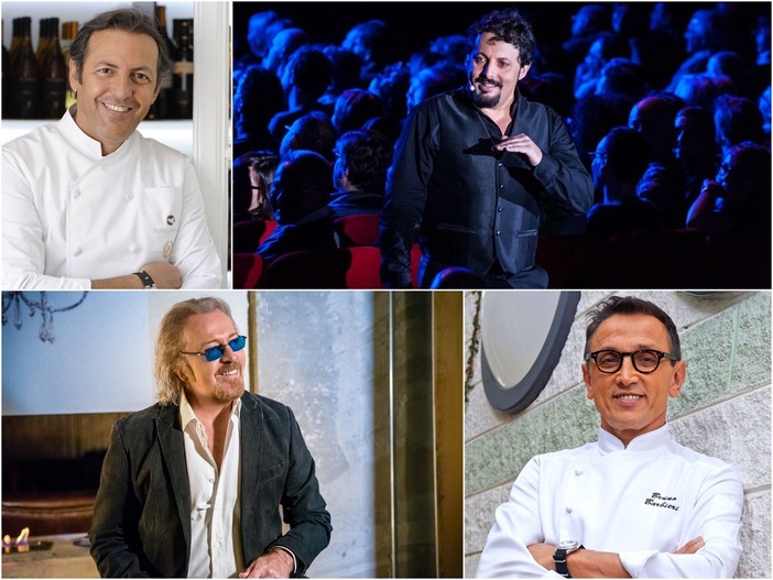 Sanremo: al Casinò un autunno di eventi "vip" con Umberto Tozzi, Enrico Brignano e gli chef Bruno Barbieri e Filippo La Mantia