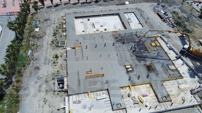 Palasport di Pian di Poma, riparte il cantiere: piscine già visibili, obiettivo fine lavori in un anno (Foto) Palasport di Pian di Poma, riparte il cantiere: piscine già visibili, obiettivo fine lavori in un anno (Foto)