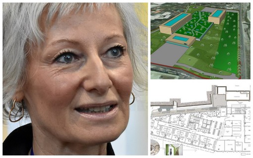 Sanità: ospedale unico e Palasalute di Baragallo a Sanremo: il Direttore Generale Maria Elena Galbusera fa il punto della situazione Sanità: ospedale unico e Palasalute di Baragallo a Sanremo: il Direttore Generale Maria Elena Galbusera fa il punto della situazione