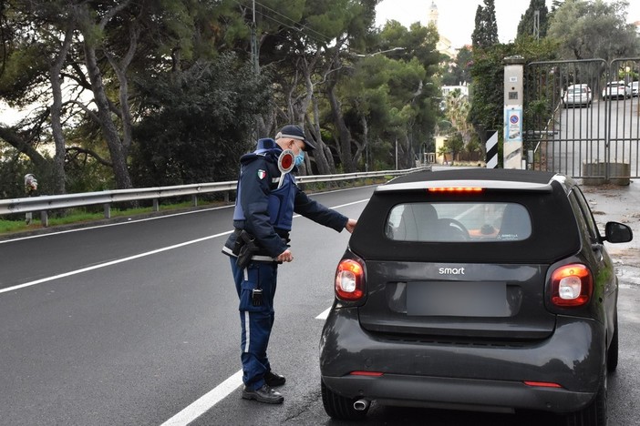 polizia municipale controlli Sanremo polizia municipale controlli Sanremo