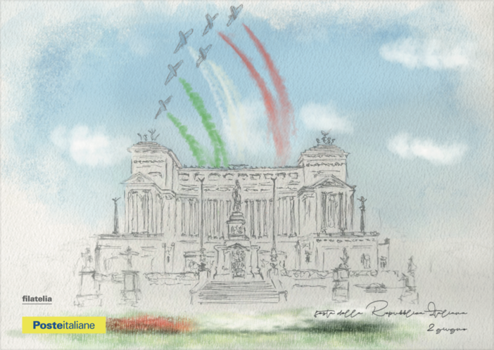 Negli uffici postali della provincia di Imperia le cartoline dedicate alla Festa della Repubblica Negli uffici postali della provincia di Imperia le cartoline dedicate alla Festa della Repubblica