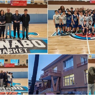 Minibasket, educazione e sport: “Camminare Insieme” fa tappa a Bordighera (Foto e video)