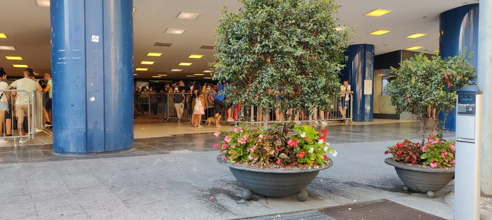 Sanremo: hub vaccinale al Palafiori, la soddisfazione e i ringraziamenti di un lettore