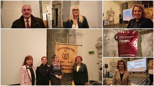 &quot;Il rispetto dopo la violenza&quot;, a Ventimiglia Alta una conferenza sui sex offender (Foto e video)