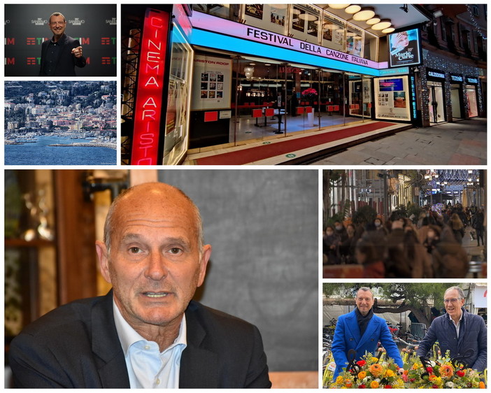 Sanremo: Festival tra date, pubblico ed economia cittadina. Di Michele (Federalberghi) "E' la nostra ancora di salvezza" Sanremo: Festival tra date, pubblico ed economia cittadina. Di Michele (Federalberghi) "E' la nostra ancora di salvezza"
