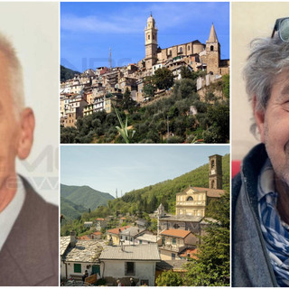 A sinistra Angelo Canobbio, a destra Mariano Bianchi A sinistra Angelo Canobbio, a destra Mariano Bianchi