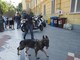 Sanremo: servizi antidroga, serie di controlli dell'unità cinofila della Polizia nelle scuole (Foto e Video)