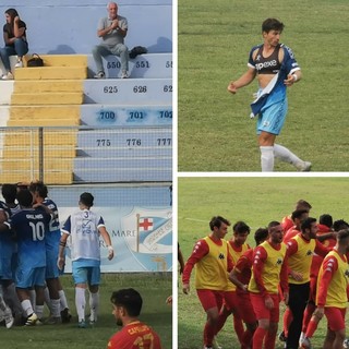 Sanremese, pareggio amaro (1-1) al 'Comunale' contro il Bra. In superiorità viene raggiunta nel finale Sanremese, pareggio amaro (1-1) al 'Comunale' contro il Bra. In superiorità viene raggiunta nel finale