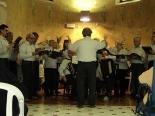 Bordighera: rinnovato ieri sera il direttivo della Corale Monte Caggio, presidente Gianni Piccolo