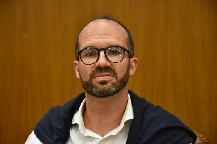 Simone Bertolucci, vice sindaco di Ventimiglia Simone Bertolucci, vice sindaco di Ventimiglia