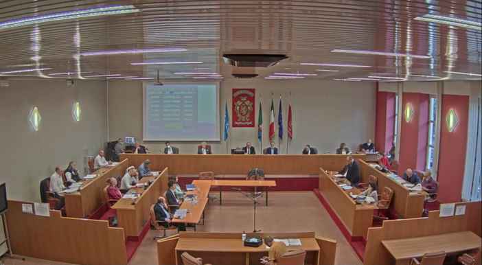 Ventimiglia: lunga serie di argomenti all'ordine del giorno del Consiglio comunale di martedì prossimo