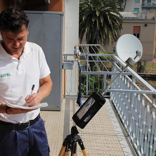 Controlli dell'Arpal sulle emissioni dei campi elettromagnetici sul territorio regionale