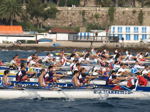 Canottaggio 'D'amare' nel prossimo weekend tra Riviera dei Fiori e Costa Azzurra
