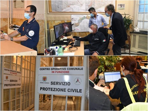 Le immagini dal COC a Palazzo Bellevue Le immagini dal COC a Palazzo Bellevue