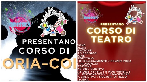 Sanremo: 'Cre-Animando' e 'Musicando', alla Asd Insieme al via i corsi di musica e teatro Sanremo: 'Cre-Animando' e 'Musicando', alla Asd Insieme al via i corsi di musica e teatro