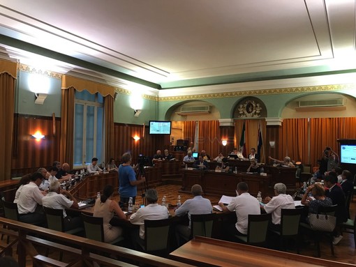 La riunione del consiglio comunale