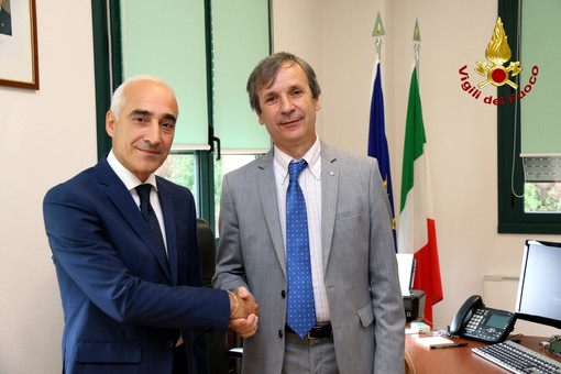 Corrado Romano e Leonardo Bruni Corrado Romano e Leonardo Bruni