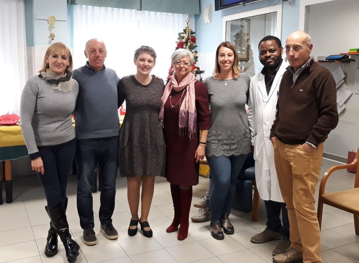 Sanremo: anche il Centro Diurno Alzheimer gestito dalla Cooperativa Jobel ha salutato il nuovo anno