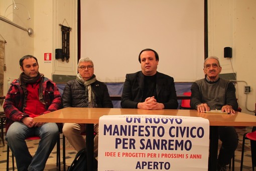 Le immagini della presentazione alla Federazione Operaia Le immagini della presentazione alla Federazione Operaia