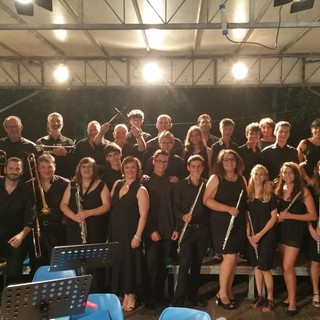 Bordighera: successo per la Banda Musicale di Borghetto al concerto per il 25 aprile (Foto)