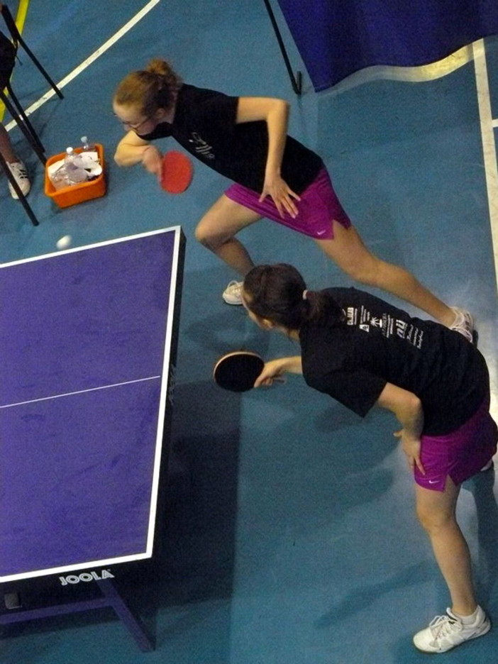 Tennistavolo: tutti i risultati dei campionati disputati nell'ultimo weekend con le squadre imperiesi Tennistavolo: tutti i risultati dei campionati disputati nell'ultimo weekend con le squadre imperiesi