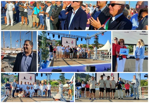 Imperia: terminate oggi le 'Vele d'Epoca', Scajola "Un successo e il prossimo anno dureranno 9 giorni" (Foto e Video) Imperia: terminate oggi le 'Vele d'Epoca', Scajola "Un successo e il prossimo anno dureranno 9 giorni" (Foto e Video)