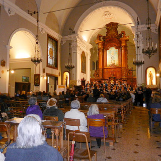 Sanremo: con il soprano Gabriella Costa ed il compositore Davide Tepasso la Messa alla Chiesa dei Cappuccini
