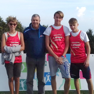 Ottimo risultato alla prima uscita di 3 studenti dell'Aprosio di Ventimiglia ai campionati di 'Orienteering' Ottimo risultato alla prima uscita di 3 studenti dell'Aprosio di Ventimiglia ai campionati di 'Orienteering'