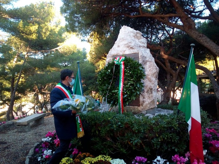 Le immagini delle celebrazioni a Bordighera Le immagini delle celebrazioni a Bordighera