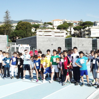Grande partecipazione questa mattina ai Giochi della Gioventù di corsa campestre