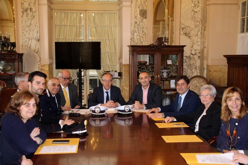 Le immagini della conferenza stampa