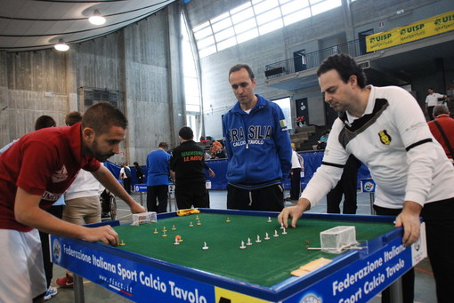 Subbuteo: risultati poco esaltanti per il Master Sanremo negli ultimi due tornei disputati Subbuteo: risultati poco esaltanti per il Master Sanremo negli ultimi due tornei disputati