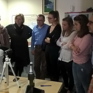 Consegnate le attrezzature informatiche al centro pediatrico di riabilitazione motoria di Imperia dalla onlus ‘Sorridiconpietro’