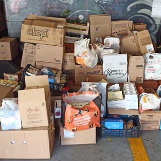 Imperia: i ringraziamenti della 'Brigata Girasole' agli studenti dei Licei Amoretti e Aristico