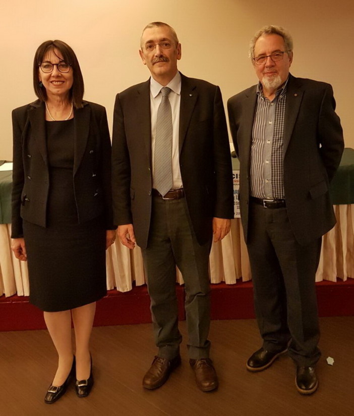 I pensionati Cisl di Imperia e Savona a congresso: confermato segretario generale Mario Ivaldi I pensionati Cisl di Imperia e Savona a congresso: confermato segretario generale Mario Ivaldi