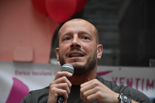 Ventimiglia: Ioculano chiude la campagna elettorale "Non si vota per carrozzoni o per dei riesumati!" (Foto e Video)