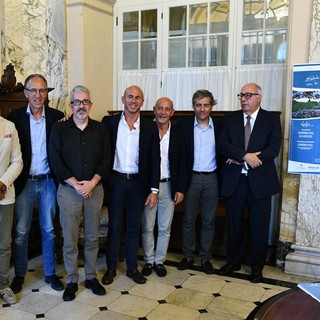 Le immagini della conferenza stampa Le immagini della conferenza stampa