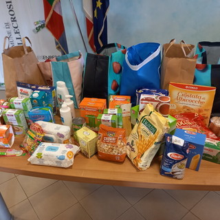 Vallecrosia: donazioni di generi di prima necessità, i ringraziamenti dell'associazione Bethel a chi ha contribuito