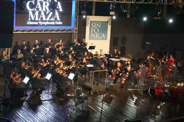 Sanremo, il turismo passa anche dalla musica: alla Sinfonica tre spettatori su dieci arrivano dall’estero Sanremo, il turismo passa anche dalla musica: alla Sinfonica tre spettatori su dieci arrivano dall’estero